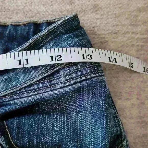 Roadrunner Bluw Jean Capri Pants Us 6 - Picture 10 of 12